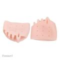 Silicone Hallux Valgus Corrector Hammer Bone Spurs Toe Separators Foot Care. 