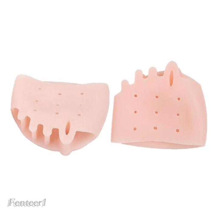 Silicone Hallux Valgus Corrector Hammer Bone Spurs Toe Separators Foot Care
