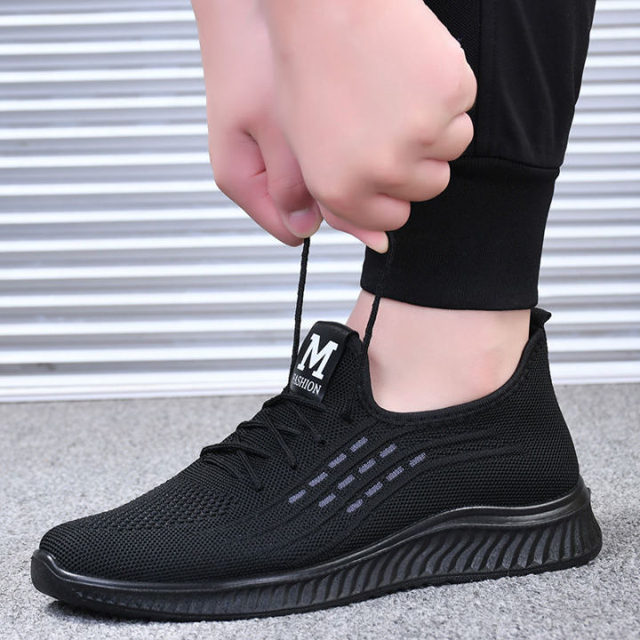 Chef%20Shoes%20Men's%20Deodorant%20and%20Non-Slip%20Working%20Wear%20Men's%20Shoes%20Long%20Standing%20Not%20Tired%20Feet%20Soft%20Bottom%20Casual%20Shoes%20Old%20Beijing%20Cloth%20Shoes%20Men%20-%20Image%203