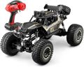 Large Scale RC Car 1:8 Off Road Monster Truck Rock Crawler, 4WD All Terrains 2.4Ghz Radio Remote Control Car Vehicle RC Buggy for Kids Adults. 