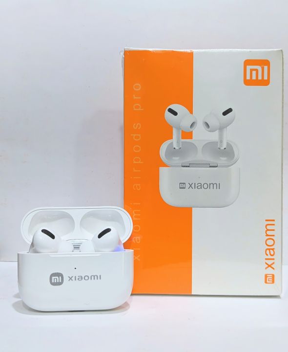 Mi Xiomi Airpods Pro Wireless Bluetooth TWS Earbuds - Elevate Audio Experience With An Advanced Bluetooth Headset