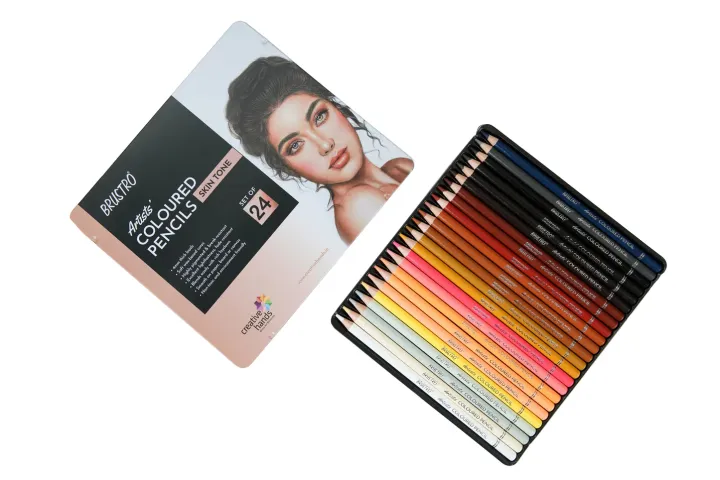 Brustro%20Artists'%20Coloured%20Pencils%20Skin%20Tone%20Set%20of%2024%20(in%20Elegant%20tin%20Box)%20-%20Image%203