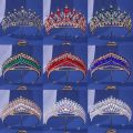Bridal Crown Headwear Baroque Vintage Princess Queen Crystal Tiara For Women Wedding Crown Hair Dress Accessories Jewelry. 