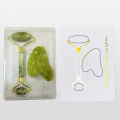 Xiuyan Jade Roller Massager Facial Beauty Scraper Massage Stick Straight. 