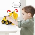 Engineering Vehicle Toys Construction Excavator Tractor Bulldozer Fire Truck Models Kids Toy Car Boys Toys for Children Gifts.