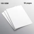 A4 Size Offset Paper 100 GSM Pack of 50 Pages. 