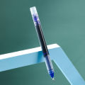 Small White Dot RP007 Liquid Ballpoint Pen Tube Quick-dry and Break-free Ink 0.5mm Tube INS Simple Style Japanese Style Cute. 