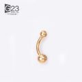 1PC 14G G23 Titanium Piercing Nose Ring Navel Surgical Belly Button Rings Navel Piercing Goth Ombligo Ball Nombril.
