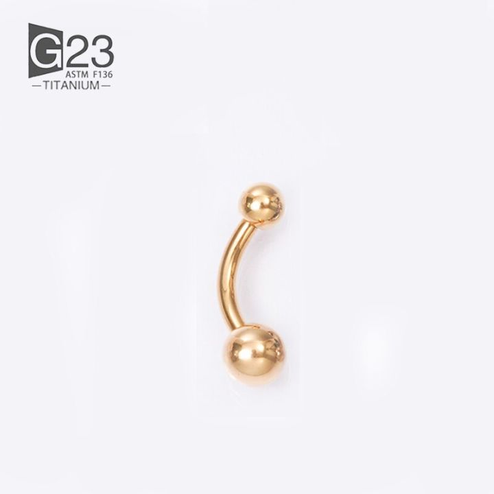 1PC%2014G%20G23%20Titanium%20Piercing%20Nose%20Ring%20Navel%20Surgical%20Belly%20Button%20Rings%20Navel%20Piercing%20Goth%20Ombligo%20Ball%20Nombril%20-%20Image%202