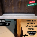 ডোর ডাস্ট স্টপার, পোকামাকড় এবং এসি এয়ার স্টপার, ডোর বটম ফিলিং স্ট্রিপ || কালো কালার ||  30 ইঞ্চি-56 ইঞ্চি - door bottom sealing strip. 