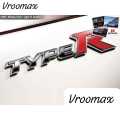 Car Metal logo Type R. 