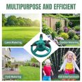 3 Arm Garden Automatic Rotating Nozzle 360 Degree Rotary Automatic Sprinkler Garden Lawn Watering Nozzle Irrigation Nozzle.