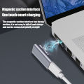 Magnetic USB C Adapter Type C/DC5521 to Magsafe* 2 /Magsafe1 Connector PD Quick Charge Adapter For MacBook Air/Pro. 