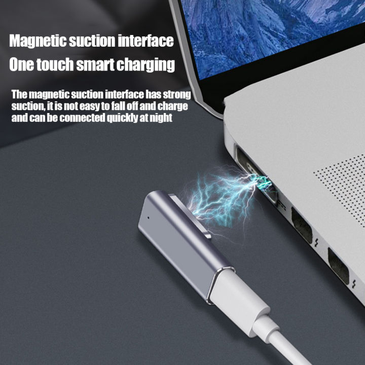 Magnetic%20USB%20C%20Adapter%20Type%20C/DC5521%20to%20Magsafe*%202%20/Magsafe1%20Connector%20PD%20Quick%20Charge%20Adapter%20For%20MacBook%20Air/Pro%20-%20Image%204