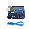 DIP UNO Arduino Uno R3 Starter Kit Development Board Microcontroller Based On ATmega328 With USB Cables Starter Tools Kit For Electronics Project. 