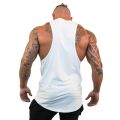 New Cotton Gym Tank Tops Men Sleeveless Tank tops For Boys Bodybuilding Clothing Undershirt Fitness Stringer workout Vest. 