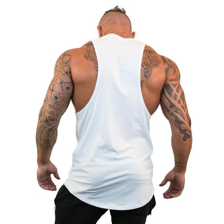 New%20Cotton%20Gym%20Tank%20Tops%20Men%20Sleeveless%20Tank%20tops%20For%20Boys%20Bodybuilding%20Clothing%20Undershirt%20Fitness%20Stringer%20workout%20Vest%20-%20Image%205