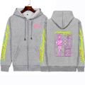 Cyberpunk Edgerunners Rebecca Anime Zipper Hoodie Y2K. 