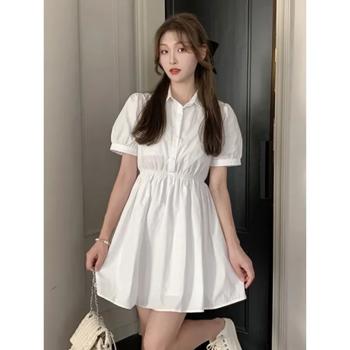 Sweet%20and%20Spicy%20Shirt%20Dress%20Women's%20Design%20Sense%20Niche%20Summer%20Korean%20Chic%20Short%20Skirt%20Spaghetti%20Straps%20Outerwear%20Two-Piece%20Set%20Fashion%20Suit%20-%20Image%202