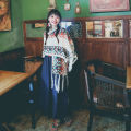Tassel shawl, women's ethnic style, retro bohemia, Yunnan, Sichuan, Tibet, play, warmth, cloak coat, cape. 
