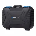 【YIYANGMAOYI111】PULUZ Card Reader+22 in 1 Waterproof Memory /SD Card Case Storage Box for 1Standard SIM+2Micro-SIM+2Nano-SIM+7SD+6TF+1CARD PIN. 