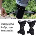 2pcs Knee Booster Brace Joint Support Spring Stabilizer Pad Power Lift Knee Brace Weak Old Legs Sports Climbing Mountains Stairs. 