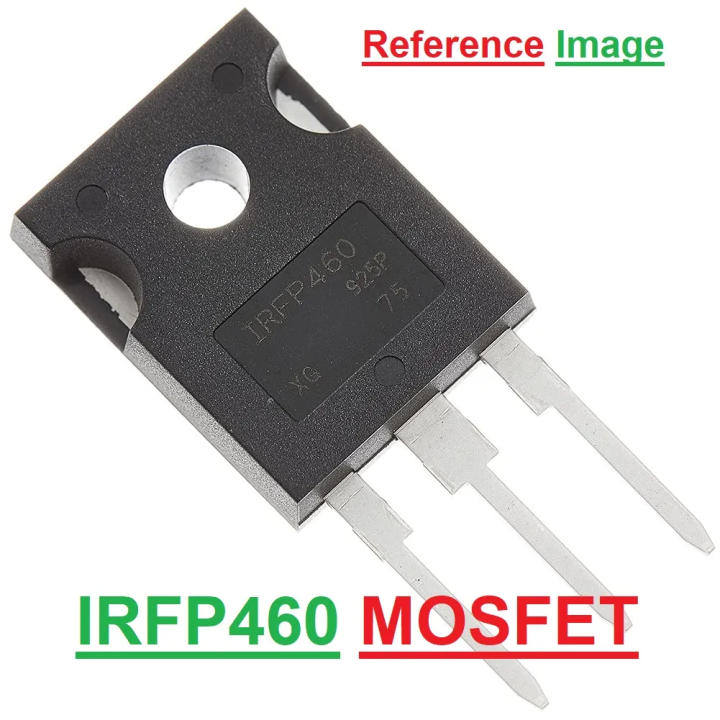 IRFP460%20MOSFET%20N-Channel%20Power%20Transistor%20500V%2020A%20TO-247%20Electrical%20Circuitry%20&%20Parts%20-%20Image%202