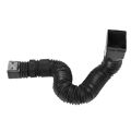 Gutter Downspout Extender, Downspout Extension Adapter Freely Folding for Home.