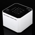 Portable Air Purifier Cleaner Sterilizer Desktop Negative Ion Generator Formaldehyde Mold Odor Dust Smoke Pollen Remover for Home Office Hotel AC110V~240V. 