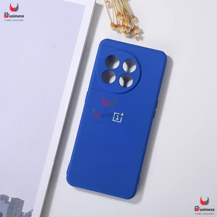 For%20OnePlus%2011-%20Strong%20Liquid%20Silicone%20Soft%20Gel%20Rubber%20Shockproof%20Case%20With%20Logo%20For%20OnePlus%2011%20Back%20Cover%20-%20Image%202