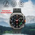 Watch Bezel Ring For Samsung Galaxy Watch7 40mm 44mm Stainless Steel Timescale Cover Bumper Case Accessory forGalaxy Watch Ultra.