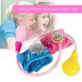 Kids Stethoscope Children's Simulation Sphygmomanometer Doctor Toy Medical Learning Toy For Kids Role Play Doctor Game Education.