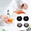4 Plastic Gear Base + 2 Rubber Gear for Magic 250W Blender Replacement Spare Parts.