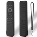 Silicone Remote Control Case For SONY RMF-TX810U TX811U TX910U 2023 Smart TV Remote Control Dustproof Cover Sleeve with Lanyard. 