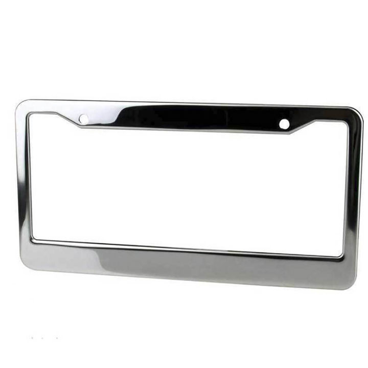 1PCS%20Chrome%20Stainless%20Steel%20Metal%20License%20Plate%20Frame%20Tag%20Cover%20With%20Screw%20Caps%20-%20Image%205