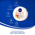 NIVEA Soft Skin Moisturizing Cream Playful Peach 100ml. 