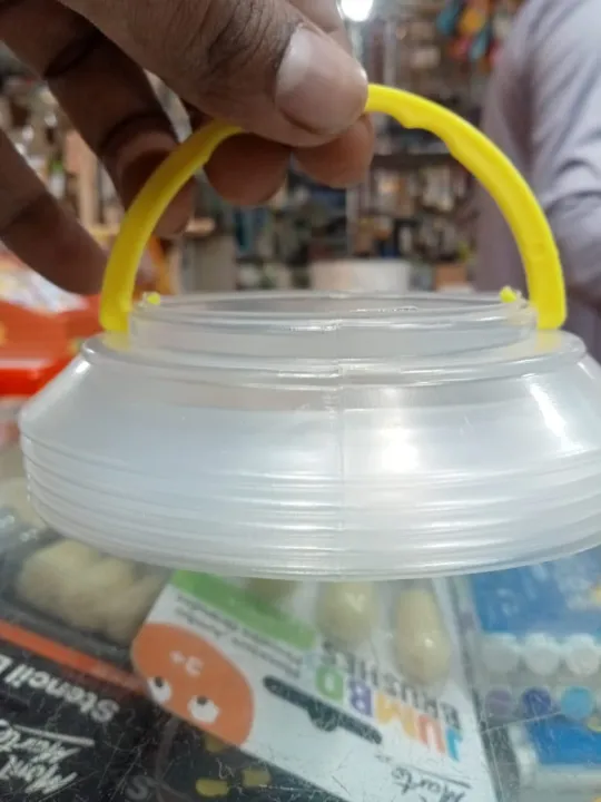 Watercolour%20Water%20Container%20Foldable%20Brush%20Cleaning%20Bucket%20Water%20Drum%20for%20Artists%20Watercolour%20Oil%20Acrylic%20Gouache%20Painting%20Transparent%20-%20Image%203