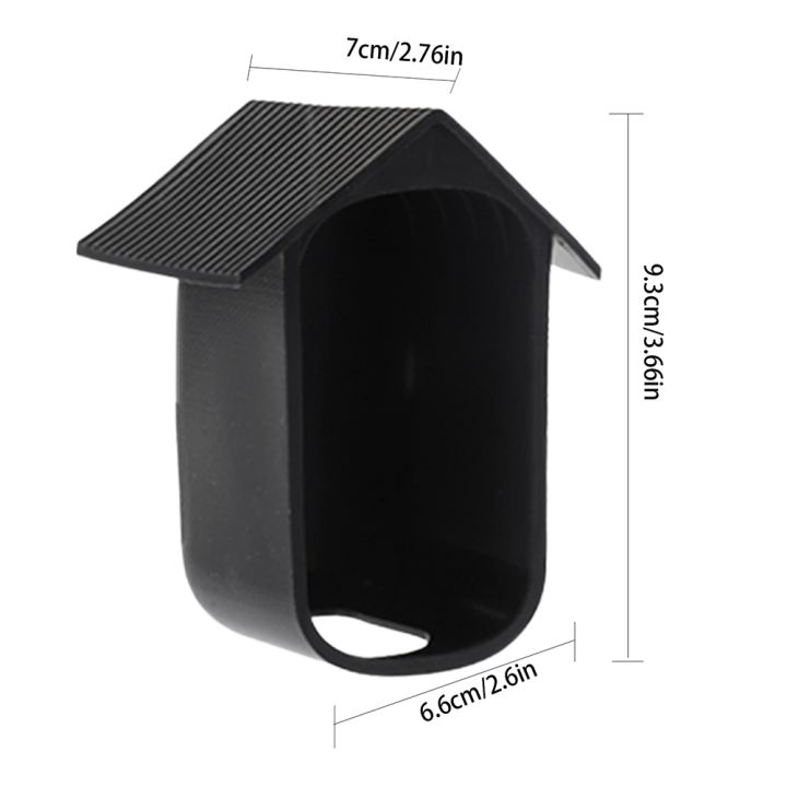 1%20PCS%20Silicone%20Case%20Protective%20Cover%20Skin%20Waterproof%20for%202C%20Security%20Camera%20(Black)%20-%20Image%203