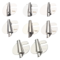 ARELENE 3mm-10mm Sewing Rolled Hemmer Foot Sewing Machine Presser Foot DIY Crafts Hemming Puller Accessories.