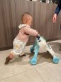 Premium Baby Toddler Walker with Early Learning Activity Center – 48cm Height. 