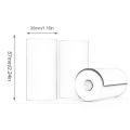 【Hengli jewelry story】（NEW）10 Rolls Thermal Paper Cash Register POS Receipt Papers 57X30mm Thermal Paper for Printer Cash Register - white. 