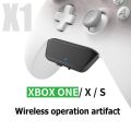 Audio Transmitter for Xbox One Wireless Controller Stereo Headset Adapter Bluetooth Gamepad Sound Enhancer Headphone Converter. 