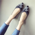 US Women Casual Flat Shoes Pointed Toe Office Work Ballet Walking Loafers Comfy.