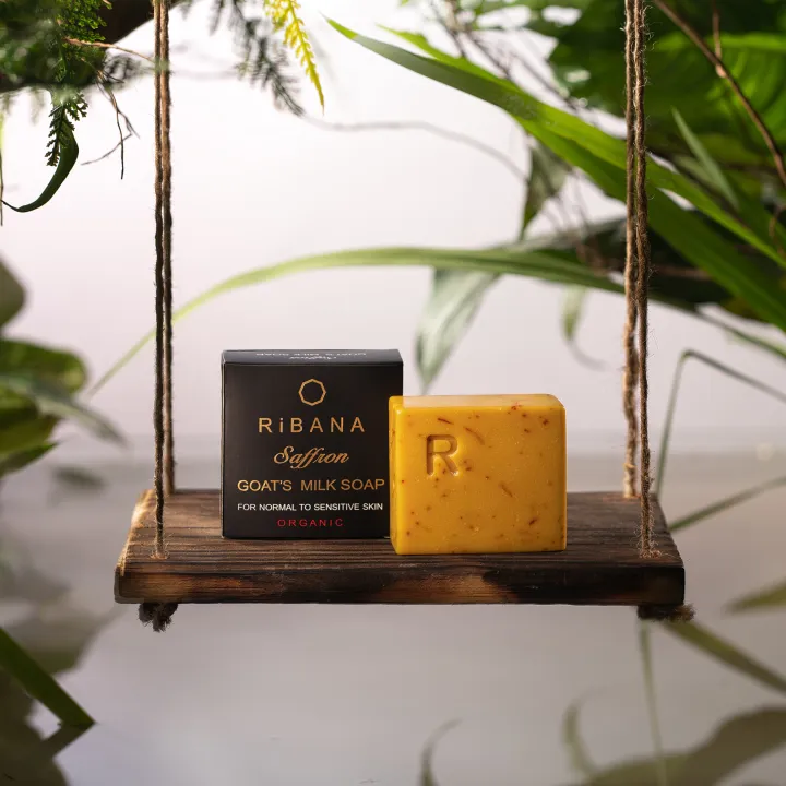 Ribana%20Organic%20Saffron%20Goat's%20Milk%20Beauty%20Soap%20Bar-%20100%20gm%20-%20Image%202