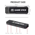 Ampown GD10 Retro Game Console 4K 60fps HDMI Output Low Latency TV Game Stick Dual Handle Portable Home Game Console For PS1 PSP. 