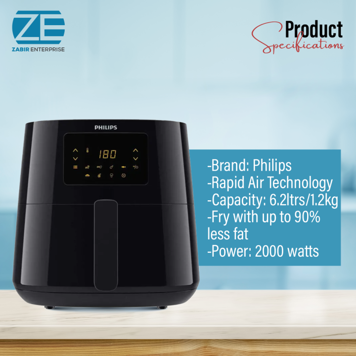 Philips%20Digital%20Display%20Touch%20Control%20Panel%206.2%20Ltr%20Air%20Fryer%20XL%20Size%20HD9270%20-%20Image%208