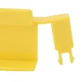 519-7420B Lock Tab Clips Rustproof Plastic Filter Lock Tab Sturdy for Repairing. 