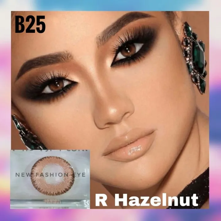 BELLA%20B25%20Radiant%20Hazelnut%20glow%20Color%20Contact%20Lens%20with%20kit%20box%20&%20Solution%20150ml%C2%A0FREE(full%20set)%20%20Bella%20Glow%20Series%20#r.hazelnutcombo%20-%20Image%203