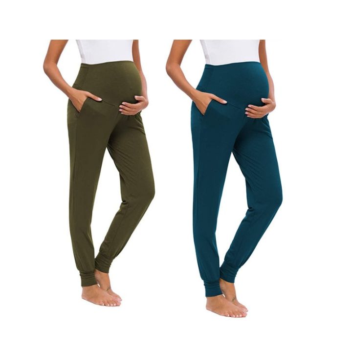 Maternity%20Pants%20Pregnant%20Women%20Loose%20Casual%20Pants%20Pregnancy%20Clothes%20Pregnancy%20Harlan%20Pants%20Women%20Workout%20Yoga%20Pants%20Trousers%20-%20Image%202