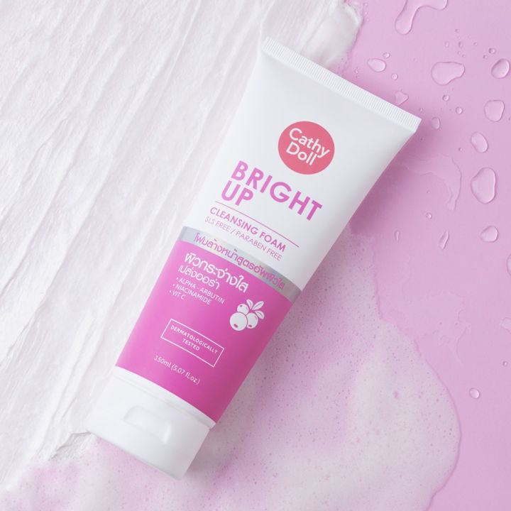 Bright%20Up%20Cleansing%20Foam%20150ml%20Cathy%20Doll%20Face%20Wash%20(Made%20In%20Thailand)%20-%20Image%206